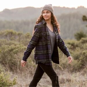 NWT Pladra Heavyweight Flannel Shirt